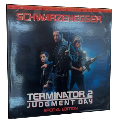 Terminator 2: Judgment Day Laserdisc, LIVE Home Video