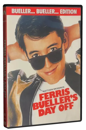 Ferris Bueller's Day Off DVD, Warner Home Video