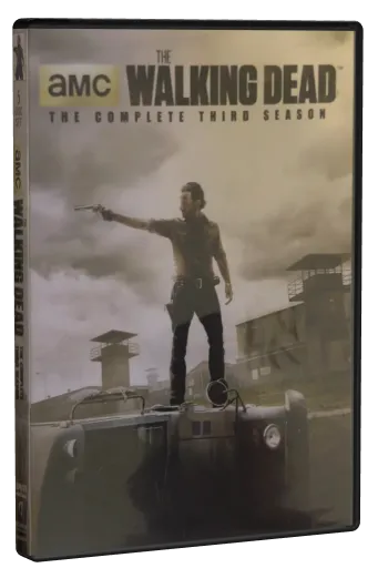 The Walking Dead Third Season DVD, Anchor Bay Entertainment