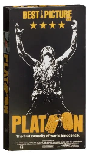 Platoon VHS, Orion