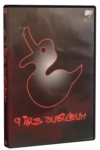 Anders Matthesen: 9 Års Jubilæum DVD cover
