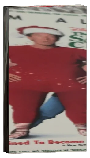 The Santa Clause VHS, Walt Disney Home Video