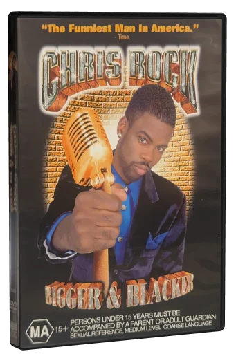 Chris Rock: Bigger & Blacker DVD, HBO Video