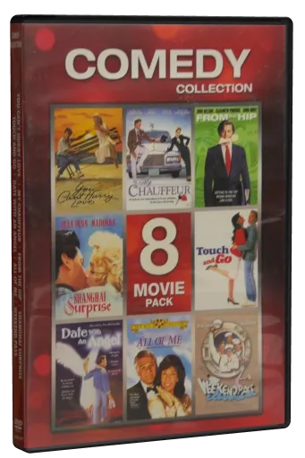 Comedy Collection DVD cover