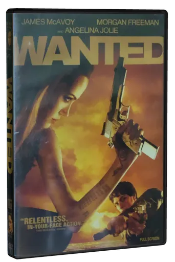Wanted DVD, Universal Pictures Home Entertainment