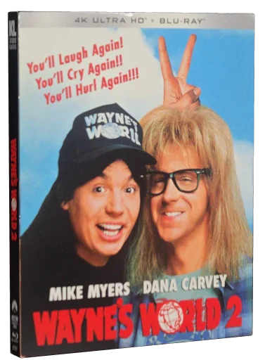 Wayne's World 2 4K-UHD, Kino Lorber