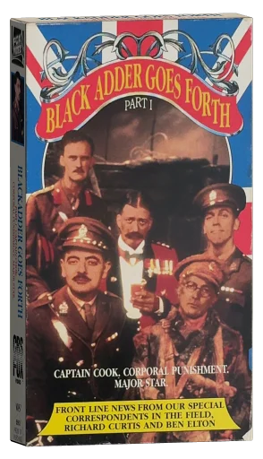 Blackadder VHS, CBS/FOX Video