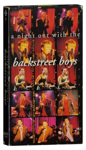 Backstreet Boys:  A Night Out with the Backstreet Boys VHS, Jive