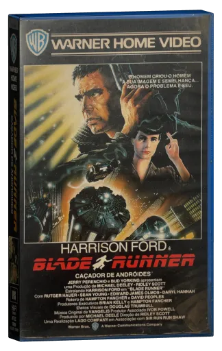 Blade Runner VHS, Warner Home Video