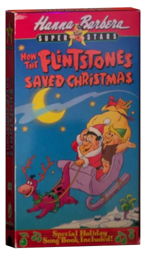 Christmas Flintstone VHS, Hanna-Barbera Home Video