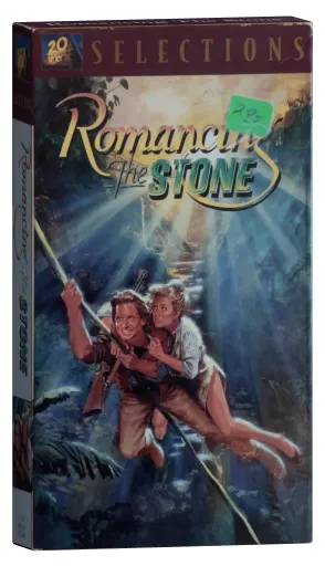 Romancing the Stone VHS, Twentieth Century Fox