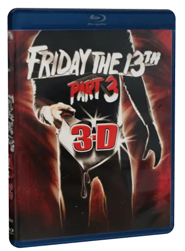 Friday the 13th Part III Blu-ray, Paramount