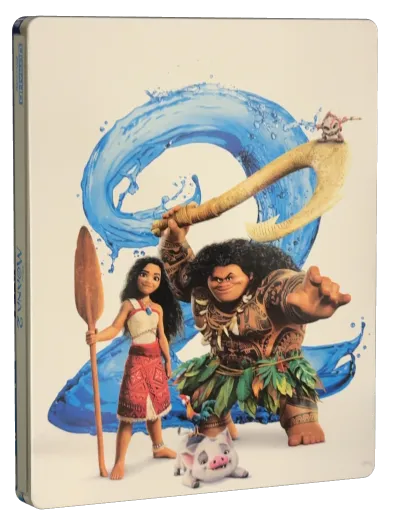 Moana 2 4K-UHD, Walt Disney Home Video