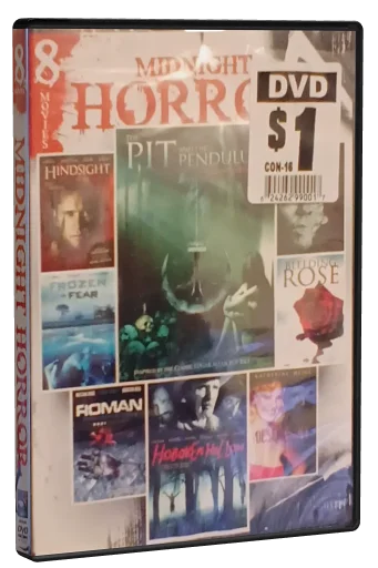 8 Movies Midnight Horror: Terror & Torture DVD, Echo Bridge Home Entertainment