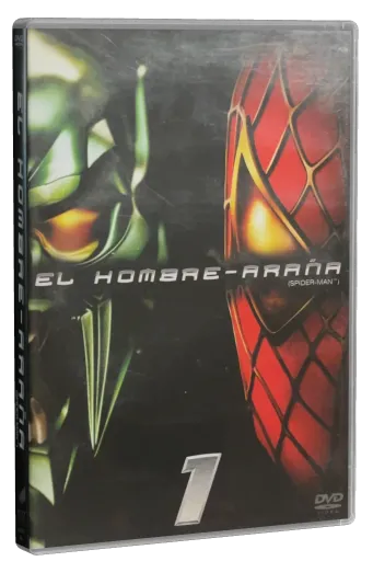 Spider-Man DVD, RCA/Columbia Pictures Home Video