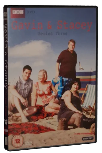 Gavin & Stacey DVD, BBC