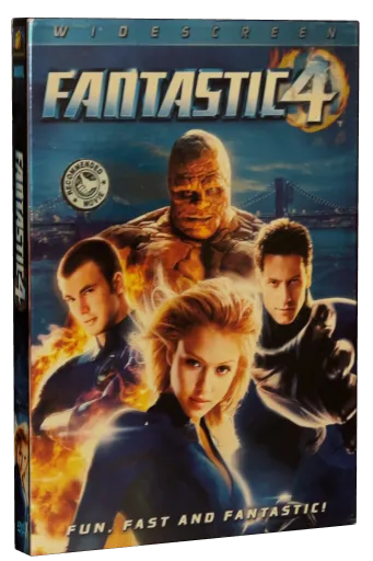 Fantastic Four DVD, 20th Century Fox