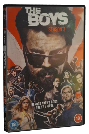The Boys Season 2 DVD cover