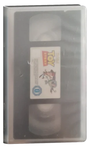 Toy Story VHS, Walt Disney Home Video