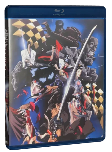 Ninja Scroll Blu-ray, Sentai Filmworks