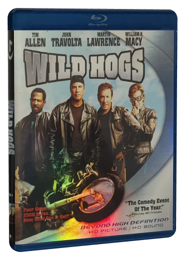 Wild Hogs Blu-ray, Touchstone