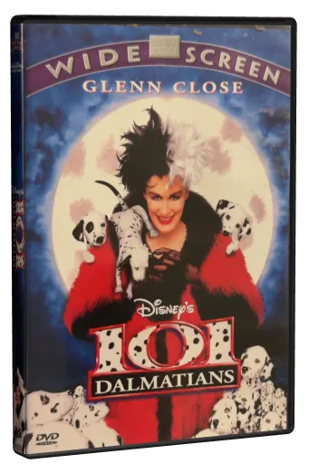 101 Dalmatians DVD, Walt Disney Home Video