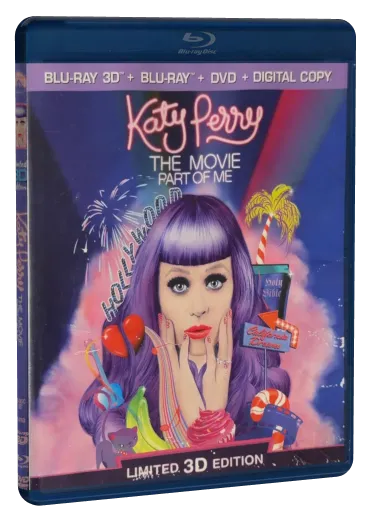 Katy Perry: Part of Me Blu-ray, Paramount Pictures Home Entertainment