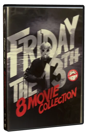 Friday the 13th 8-Movie Collection DVD, Paramount Pictures