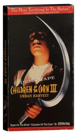 Children of the Corn III: Urban Harvest VHS, Dimension Home Video