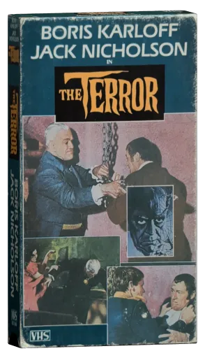 The Terror VHS, GoodTimes Home Video