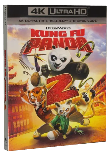 Kung Fu Panda 2 4K-UHD, DreamWorks Animation