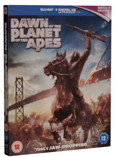 Dawn of the Planet of the Apes Blu-ray, 20th Century Fox