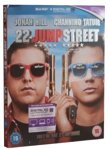 22 Jump Street Blu-ray, Sony
