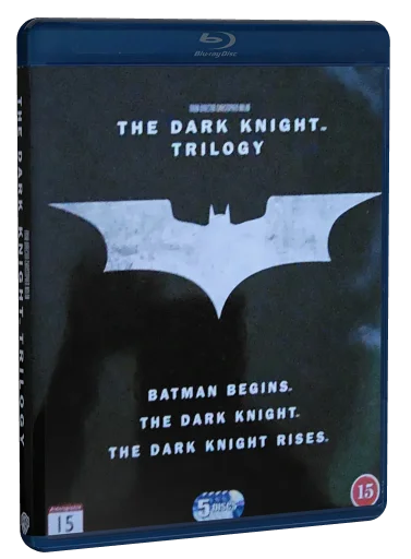 The Dark Knight Trilogy Blu-ray, Warner Bros.