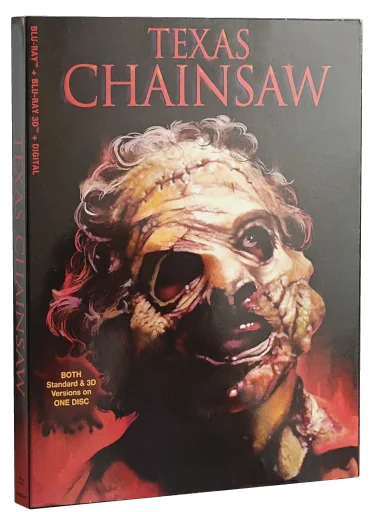 Texas Chainsaw 3D Blu-ray, Lionsgate