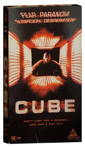 Cube VHS, Trimark Home Video
