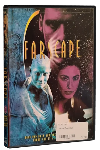 Farscape DVD cover