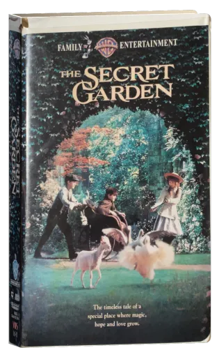 The Secret Garden VHS, Warner Home Video