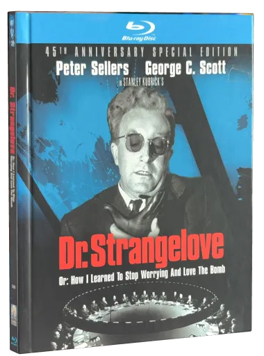 Dr. Strangelove or: How I Learned to Stop Worrying and Love the Bomb Blu-ray, RCA/Columbia Pictures Home Video