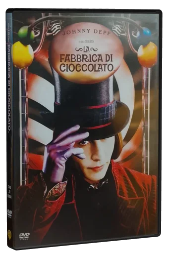 Charlie and the Chocolate Factory DVD, Warner Bros.