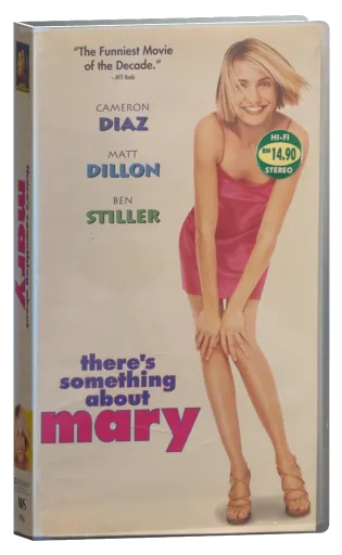 There's Something About Mary VHS, Twentieth Century Fox Home Entertainment