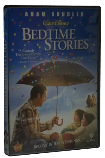 Bedtime Stories DVD, Walt Disney Studios Home Entertainment