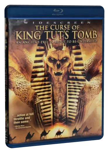 The Curse of King Tut's Tomb Blu-ray, Echo Bridge Home Entertainment