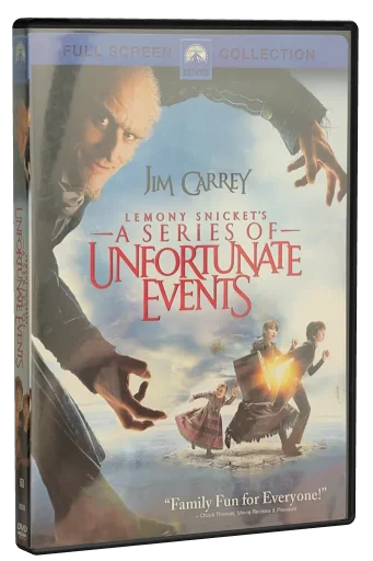 Lemony Snicket's A Series of Unfortunate Events DVD, Paramount Pictures