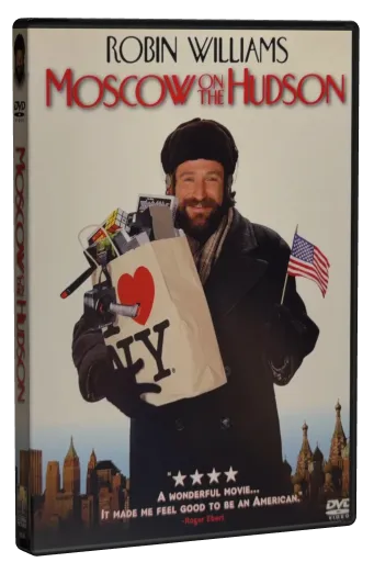 Moscow on the Hudson DVD, RCA/Columbia Pictures Home Video