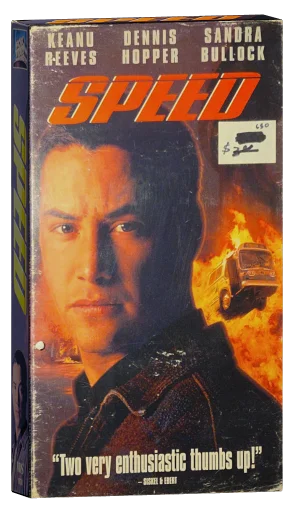 Speed VHS, Fox Video