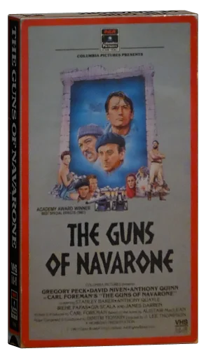 The Guns of Navarone (1961)