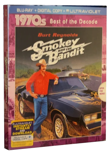 Smokey and the Bandit Blu-ray, Universal Studios Home Entertainment