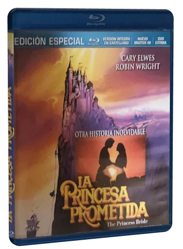 The Princess Bride Blu-ray cover