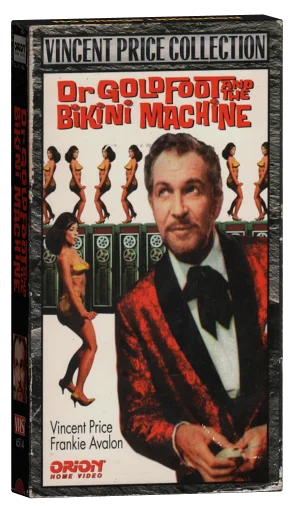Dr. Goldfoot and the Bikini Machine (1965)